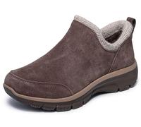 Skechers Gowalk 5 Herren-Wanderschuhe, elastisch, elastisch, athletisch, zum Reinschlüpfen, Schokolade, 11 Wide