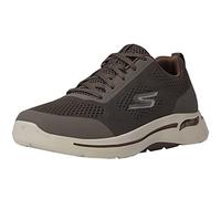 Skechers Gowalk Arch Fit Idyllic Sneaker für Herren | Arch Fit Herausnehmbare Innensohle, Ultra Go Dämpfung, Comfort Pillar Technologie, atmungsaktives Mesh-Obermaterial