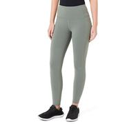 Skechers GO WALK High-Waisted Legging Hosen in Grau/Grün, Größe Klein