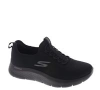 Skechers Gowalk Flex Herren-Wanderschuhe zum Reinschlüpfen, mit luftgekühltem Schaumstoff, Sneaker, Schwarz 2, 7
