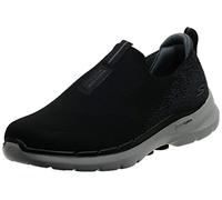 Skechers Gowalk Herren 6-Stretch Fit Slip On Athletic Performance Walking-Schuh, Schwarz/Weiß, Größe 44 X-Weit, schwarz/weiß, 10 X-Wide