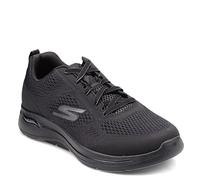 Skechers Gowalk Idyllic-Sneaker für Herren, mit Arch-Fit, Schwarz, 45.5 EU X-Weit