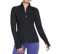 Skechers Damen Gowalk Jacket Jacke, Bold Black, M