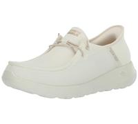 Skechers Gowalk Max Slip-ins-Athletic Slip-on Casual Walking Schuhe | luftgekühlter Memory-Schaum Sneaker, Cremeweiß, 44 EU