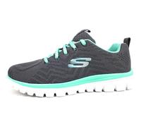 Skechers Graceful 12615 Grau charcoal/ green CCGR EU 39