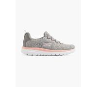 Skechers Graceful 2.0joy Space Slip On Sneaker Grau, Damen, Größe: 42, Material: Textil