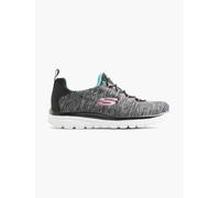Skechers Graceful 2.0joy Space Slip On Sneaker Grau, Damen, Größe: 42, Material: Textil