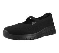 Skechers Ballerina Graceful-Chic Motion GRACEFUL Damen Schwarz Textil Glitzer Gr. 39