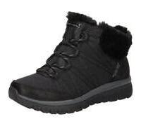 Skechers Damen Graceful-Hands Free Slip-ins Stiefelette, Schwarz/Schwarz, 39 EU