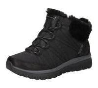 Skechers Slip-In-Stiefelette Graceful-Hands Free 168100 BBK Textil Damen Schwarz Gr. 40