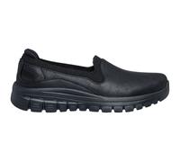 Skechers Damen Sneaker Graceful Leaning In Schwarz Microleather/Knit Größe 36 EU