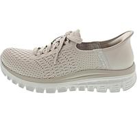 Skechers Damen Sneakers, Taupe, 37.5 EU