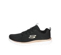 Skechers Graceful - Get Connected 12615-BKGD, Women Sneakers,Sports Shoes, Black, 42 EU