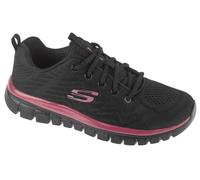 Skechers Graceful - Get Connected 12615-BKMV, Women Sneakers, Black, 39 EU