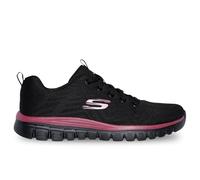 Skechers Graceful - Get Connected 12615-BKMV, Women Sneakers, Black, 41 EU