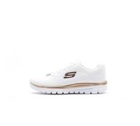 Skechers Graceful - Get Connected 12615-WTRG, Women Sneakers, White, 40 EU