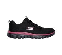 Skechers GRACEFUL GET CONNECTED für Damen, schwarz, Größe 40 EU