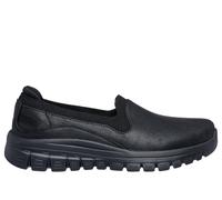 Skechers Graceful - Leaning in Slip-On Shoes in Schwarz, Größe 38, Vegan