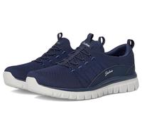 Skechers Graceful Picture Damen-Sneaker, Carbon, Größe 39,5, marineblau, 40 EU