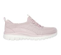 Slip-On Sneaker SKECHERS "GRACEFUL-PICTURE PERFECT", Damen, Gr. 41, rosa, Textil, Lederimitat, casual, Schuhe, Freizeitschuh, Slipper in veganer Verarbeitung (39318420-41) rosa