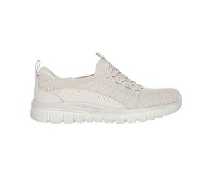 Skechers GRACEFUL PICTURE PERFECT für Damen, beige, Größe 38 EU
