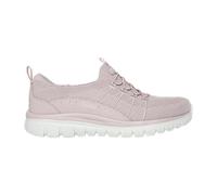 Slip-On Sneaker SKECHERS "GRACEFUL-PICTURE PERFECT", Damen, Gr. 41, rosa, Textil, Lederimitat, casual, Schuhe, Freizeitschuh, Slipper in veganer Verarbeitung (39318420-41) rosa
