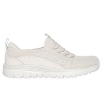 Skechers Graceful - Picture Perfect Sneaker in Off Weiss, Größe 42, Vegan, in der Maschine waschbar