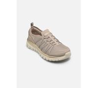 Skechers Graceful Purecrush Damen-Sneaker, Taupe Gold Knit, 37 EU