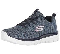 Skechers Graceful - Twisted Fortune 12614-NVBL, Women Sneakers, Navy, 37 EU