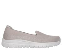 Skechers Graceful - View Finder Slip-On Shoes in Nature Brown/Gray, Größe 39, Vegan, in der Maschine waschbar
