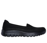 Skechers Graceful - View Finder Slip-On Shoes in Schwarz, Größe 38, Vegan, in der Maschine waschbar