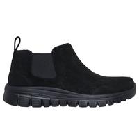 Skechers Graceful - Willow Walk Shoes in Schwarz, Größe 39.5, Vegan