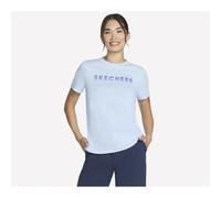 Skechers Gradient Damen T-Shirt, weiß S
