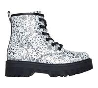 Skechers Gravlen Hi Stiefelette, Silber, schwarz, 32 EU