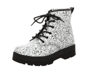Skechers GRAVLEN HI für Kinder, weiß, Größe 33 EU