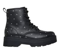 Skechers Gravlen HI - Jewel Strut Kinder Stiefel, schwarz, Größe 30 30