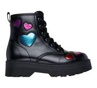 Skechers Gravlen Hi - Metallic Heart Kinder Stiefel, schwarz, Größe 33 33