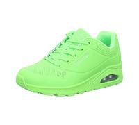 Skechers greller Sneaker Größe 38 EU Grün (hellgrün)