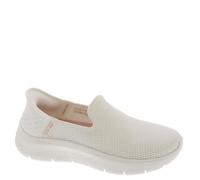 Skechers Handfrei Slip-ins Go Walk Flex-Relish Sneaker für Damen, Cremeweiß, 42 EU Weit