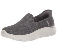 Skechers Handfrei Slip-ins Go Walk Flex-Relish Sneaker für Damen, Dunkelgrau, 39.5 EU