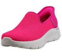 Skechers Handfrei Slip-ins Go Walk Flex-Relish Sneaker für Damen, Knallpink (Hot Pink), 38 EU