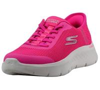 Skechers Hands Free Slip-Ins Go Walk Flex-Relish für Damen, Knallpink (Hot Pink), 40 EU