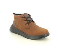 Skechers Hands-free Slip-ins PROVEN CONKLIN, Stiefelette, Dark Brown Leather,