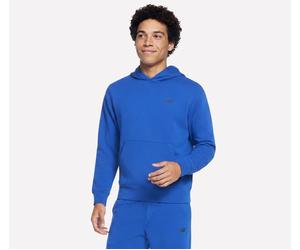 Skechers Harry Kane SKECHCLOUD Elevate Kapuzenpullover in Blau, Größe XL