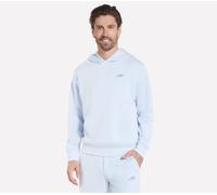 Skechers Harry Kane SKECHCLOUD Elevate Kapuzenpullover in Blau/Silber, Größe XL