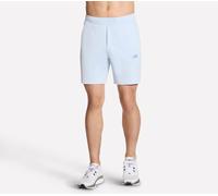 Skechers Harry Kane SKECHCLOUD Elevate Shorts in Blau/Silber, Größe XL