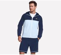 Skechers Harry Kane Track Jackett in Marine, Größe Groß