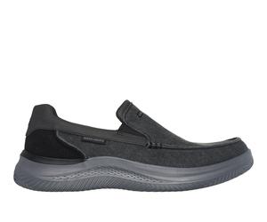 Skechers Hasting - Fielden Shoes in Schwarz, Größe 45, Vegan