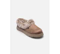 Skechers - Hausschuhe Bobs Keepsakes Lite - Cozy Blend - braun - Größe 37