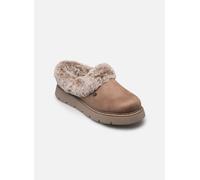 Skechers - Hausschuhe Bobs Keepsakes Lite - Cozy Blend - braun - Größe 41